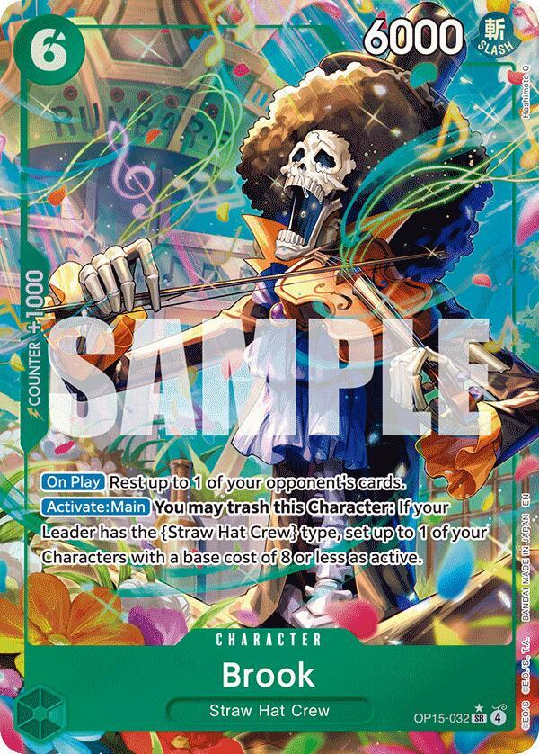 Brook (OP15-032) (Alternate Art) card image
