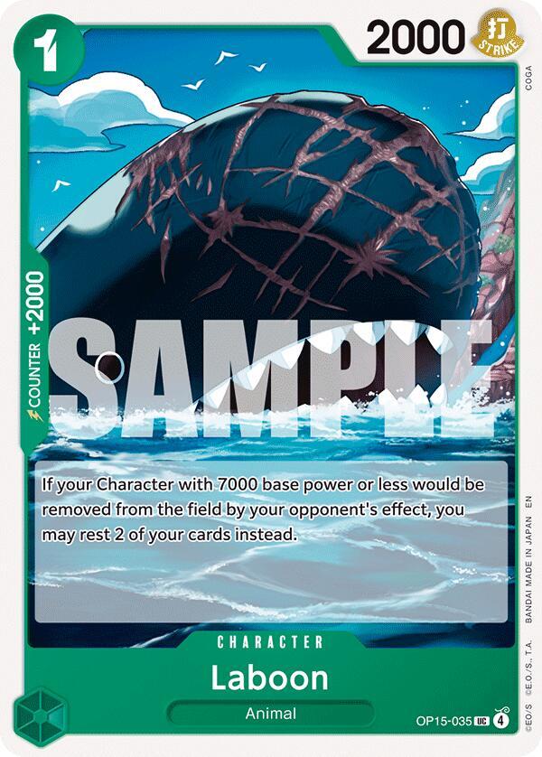 Laboon card image