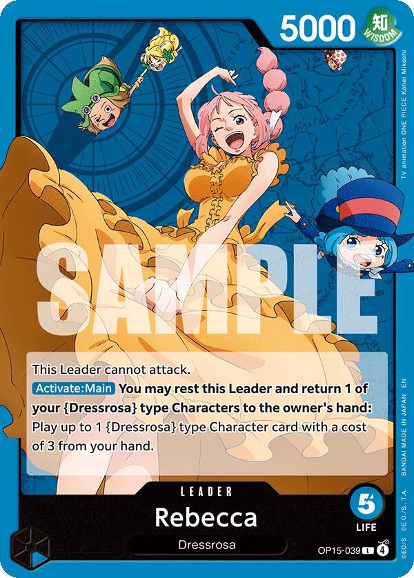 Rebecca (OP15-039) card image
