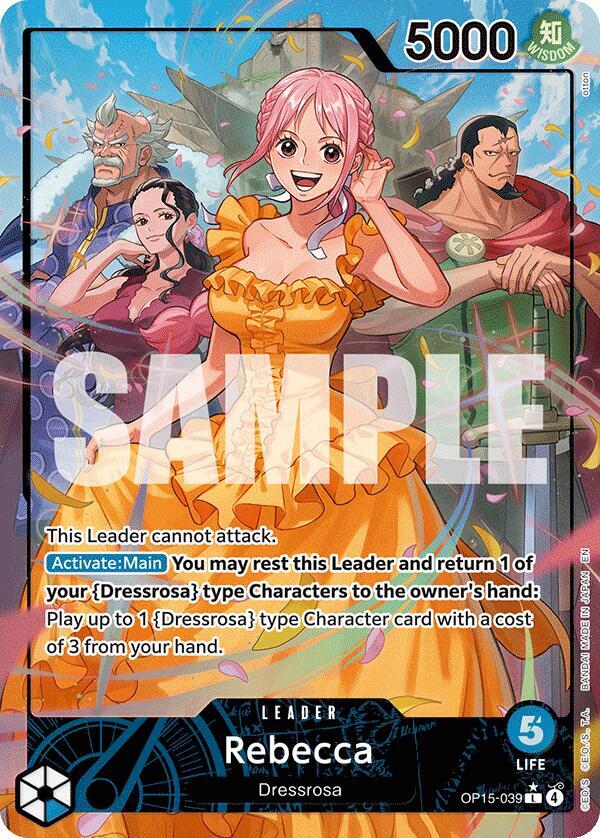Rebecca (OP15-039) (Alternate Art) card image