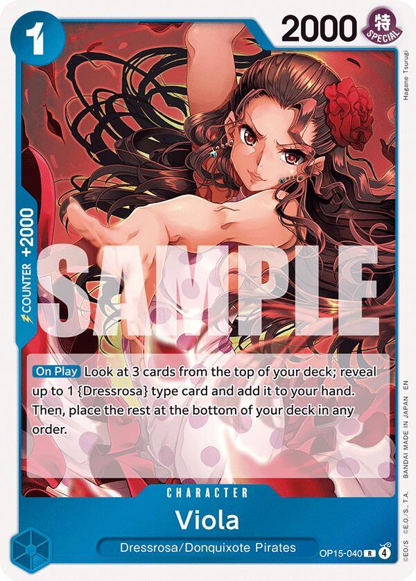 Viola card image