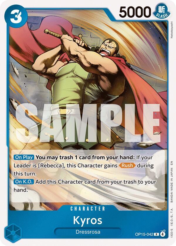 Kyros card image