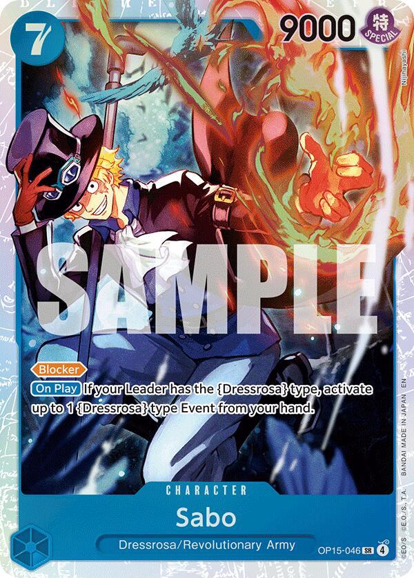 Sabo card image