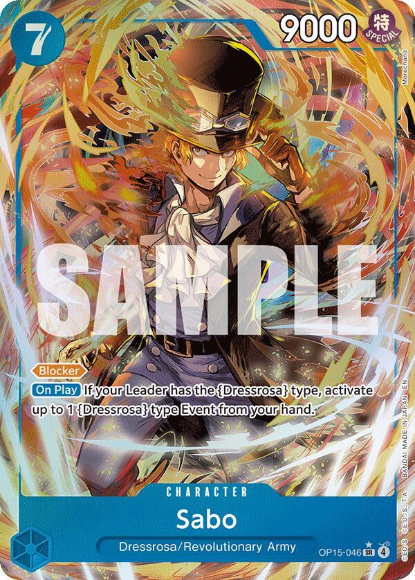 Sabo (Alternate Art) card image
