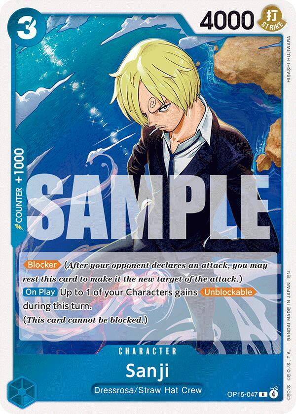 Sanji (OP15-047) card image