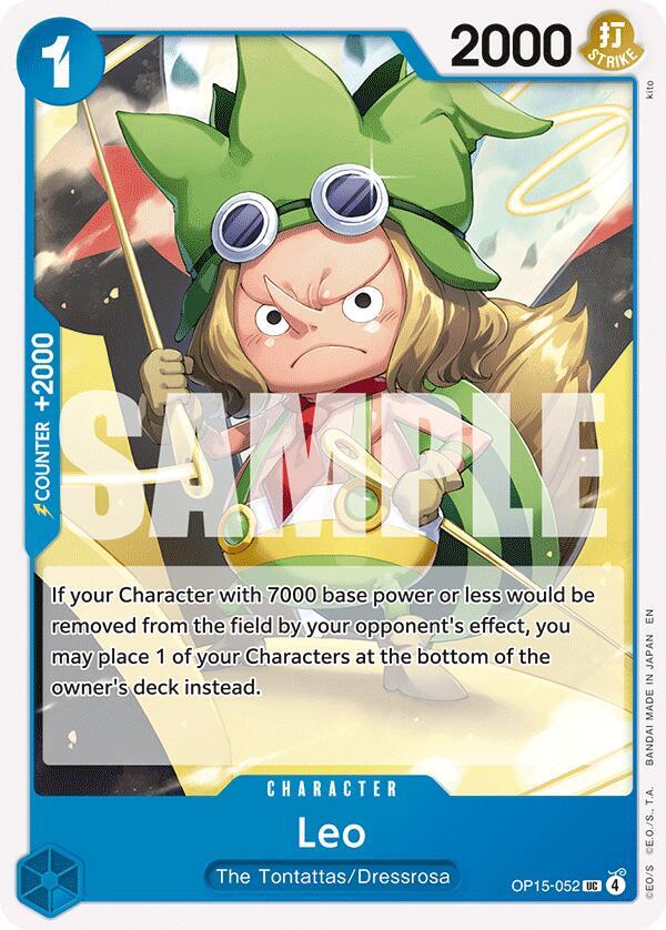 Leo card image