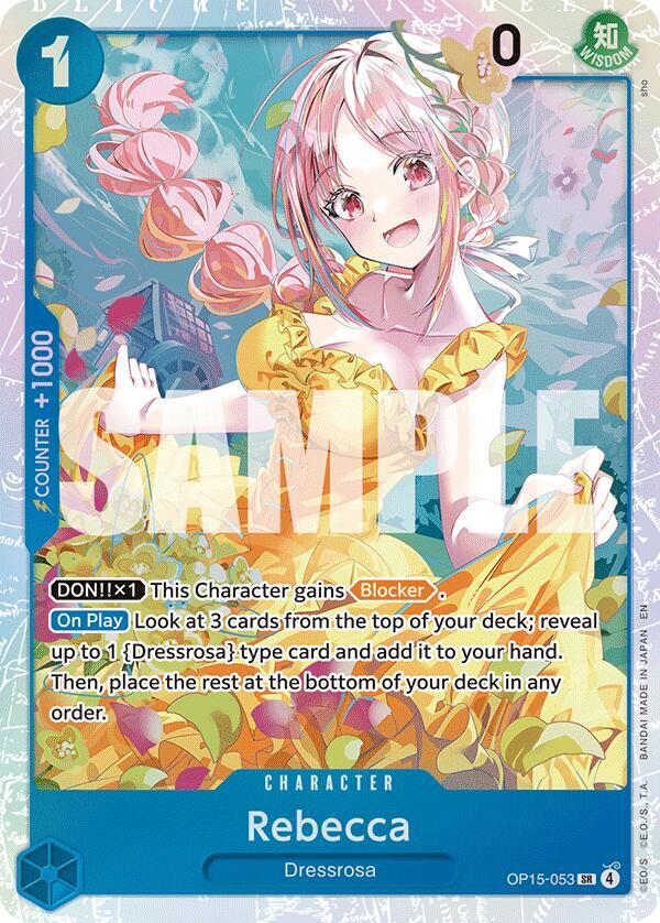 Rebecca (OP15-053) card image