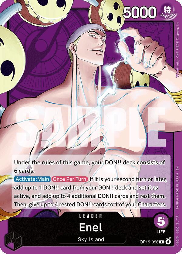 Enel (OP15-058) card image