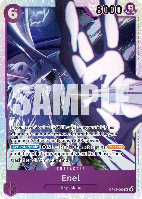 Enel (OP15-060) card image