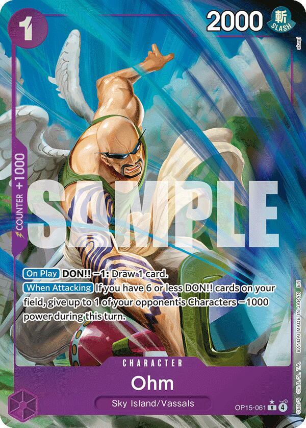 Ohm (Alternate Art) card image