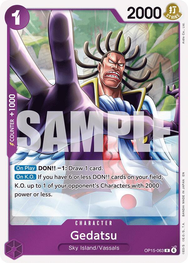 Gedatsu card image