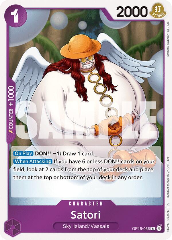 Satori card image