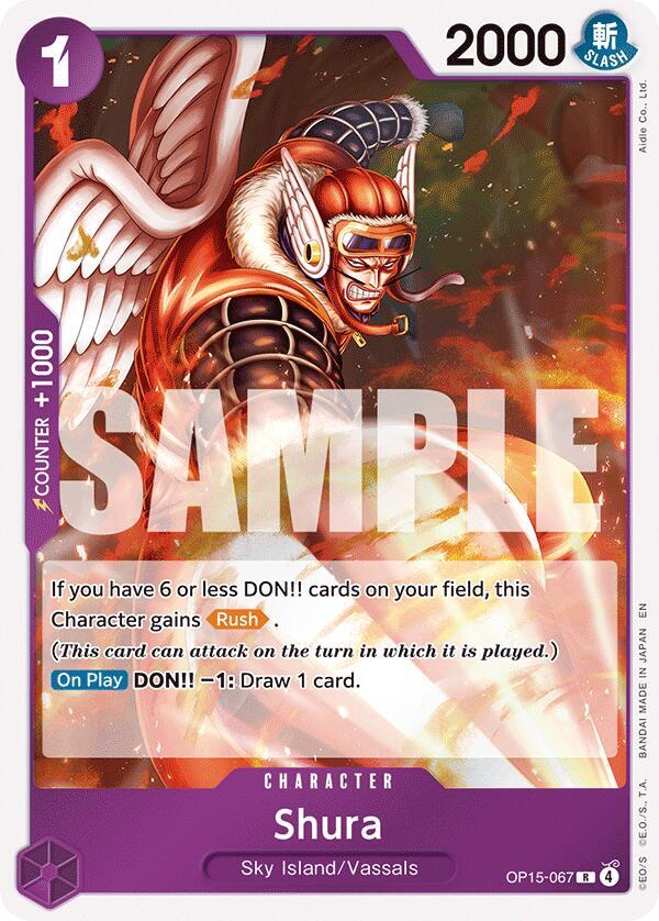 Shura card image