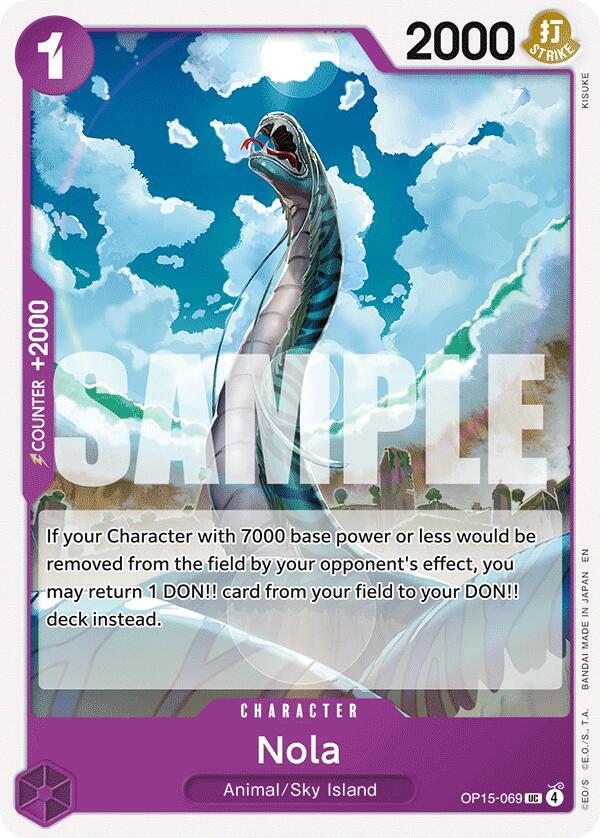 Nola card image
