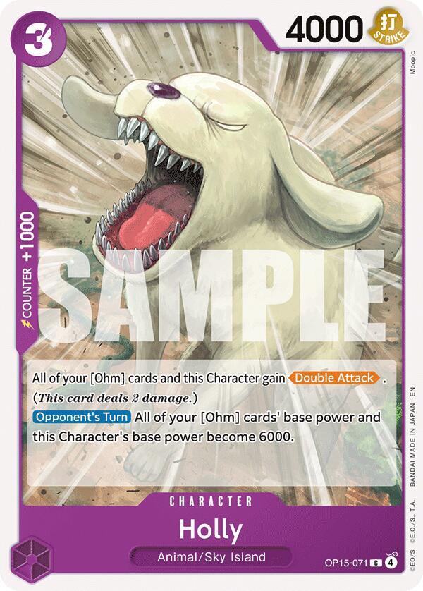 Holly card image