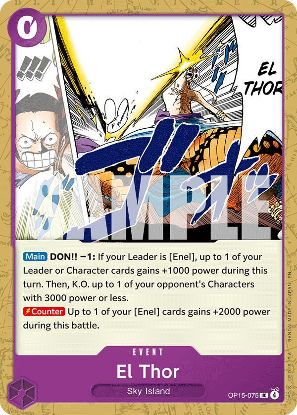 El Thor card image