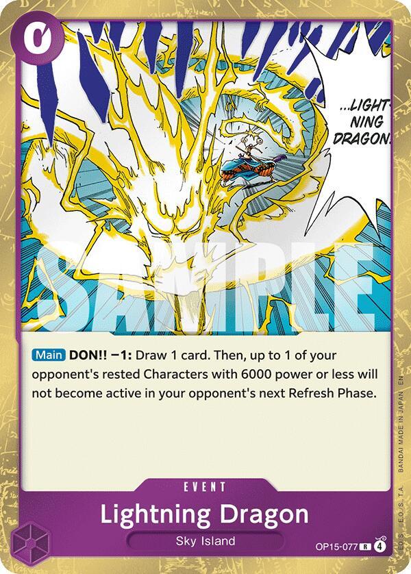 Lightning Dragon card image