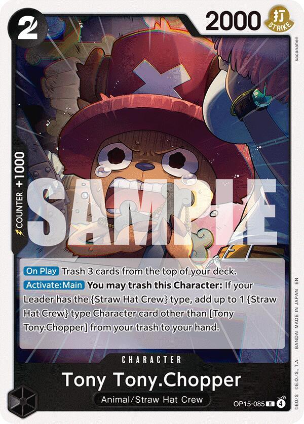 Tony Tony.Chopper (OP15-085) card image