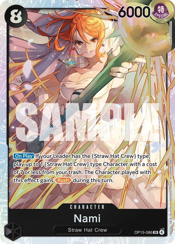 Nami (OP15-086) card image