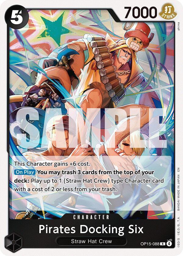 Pirates Docking Six card image