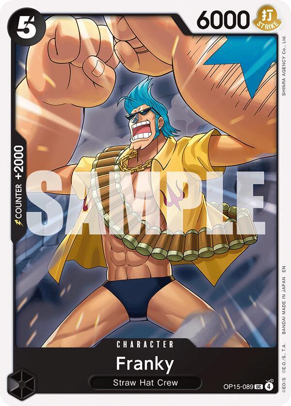 Franky card image