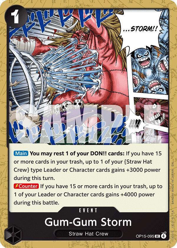 Gum-Gum Storm card image