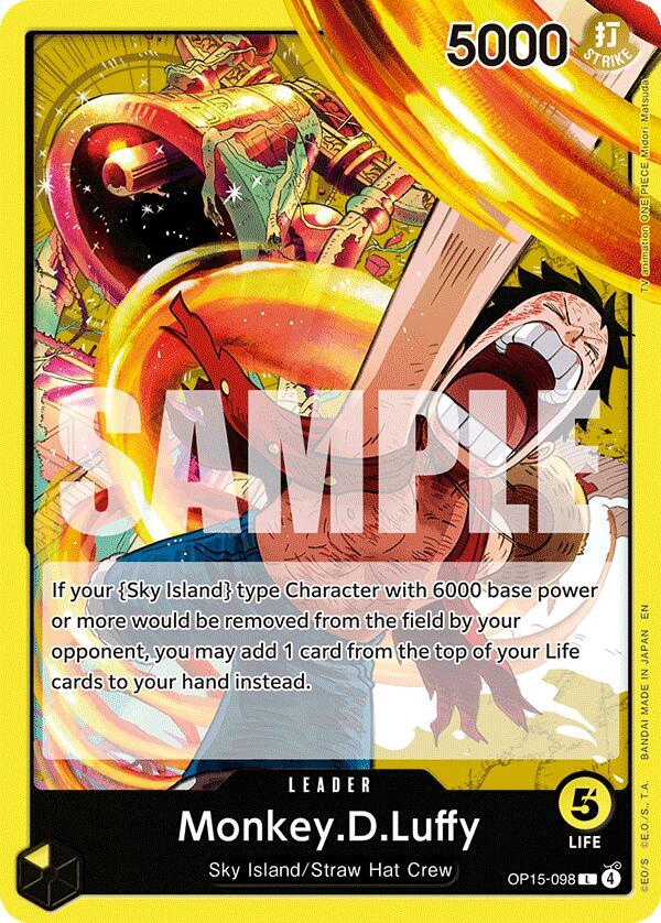 Monkey.D.Luffy (OP15-098) card image