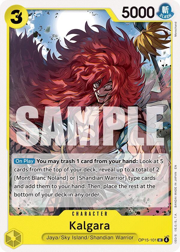 Kalgara card image
