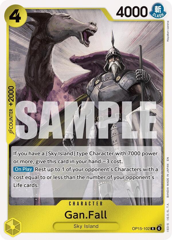 Gan.Fall card image