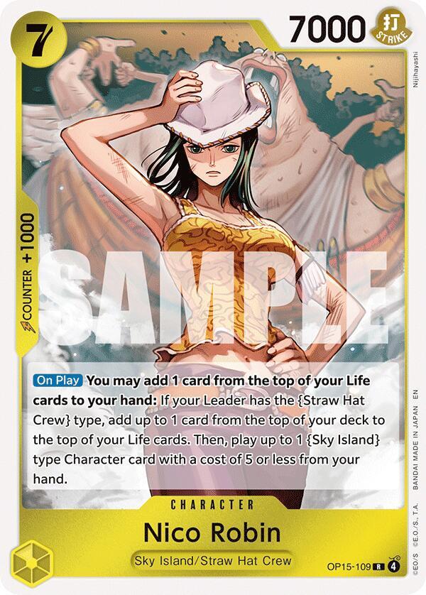 Nico Robin (OP15-109) card image