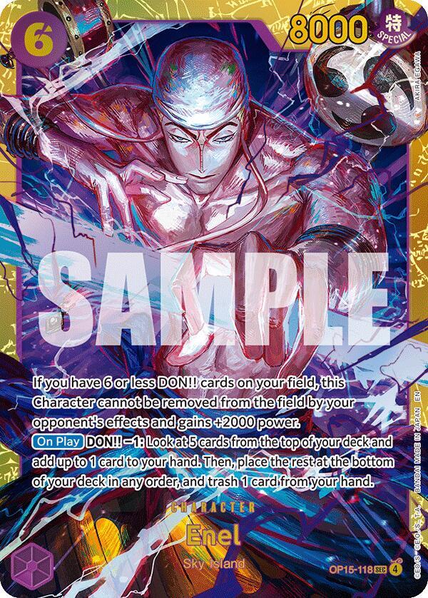 Enel (OP15-118) card image