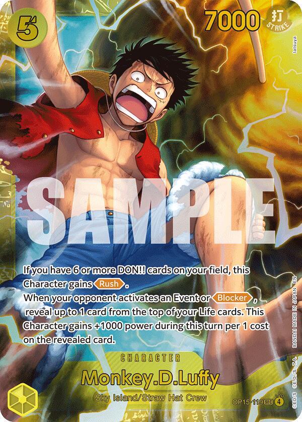 Monkey.D.Luffy (OP15-119) card image