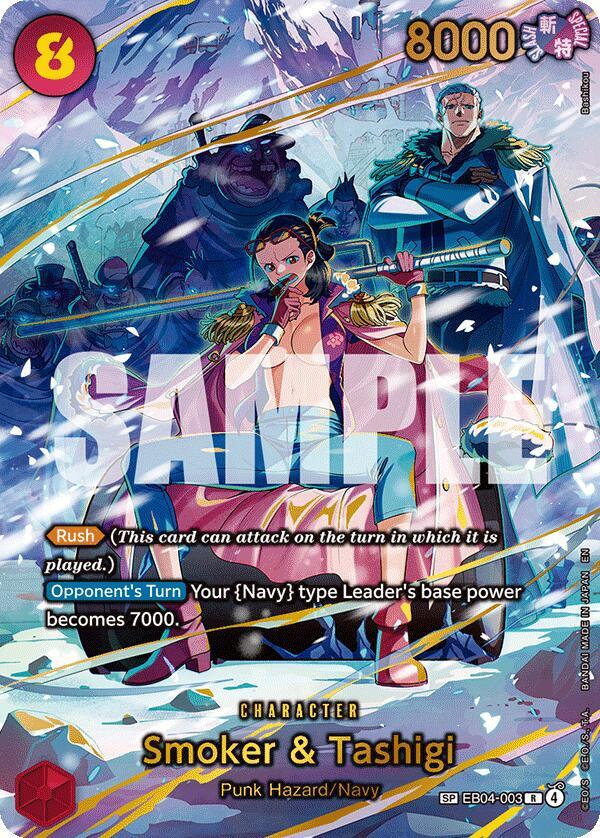 Smoker & Tashigi (SP) card image