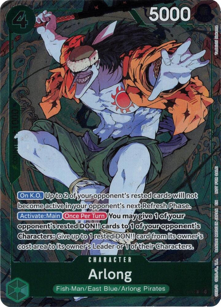 Arlong (Dash Pack) card image