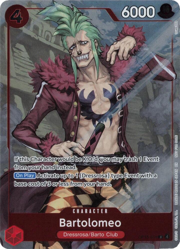Bartolomeo (Dash Pack) card image