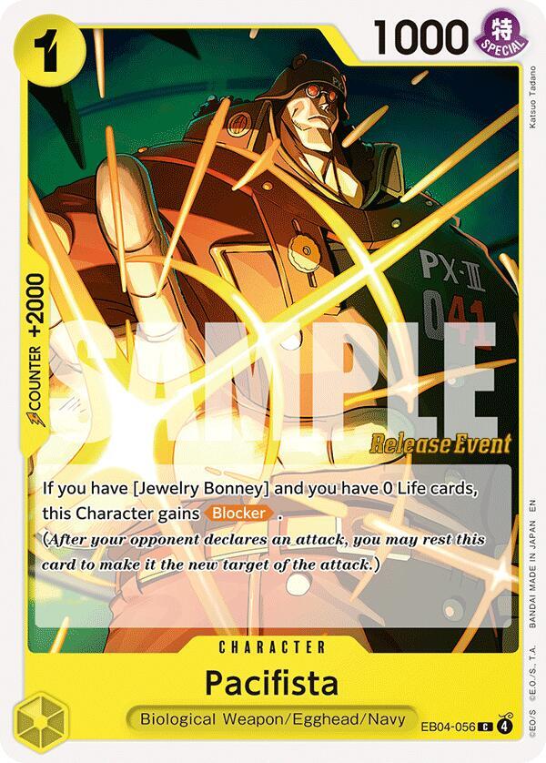 Pacifista card image