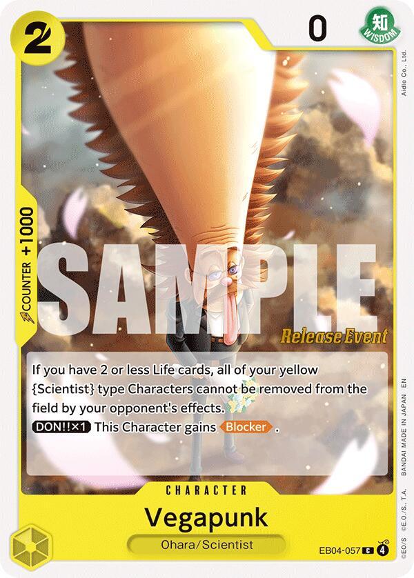 Vegapunk card image