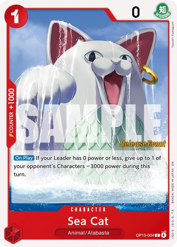 Sea Cat card image