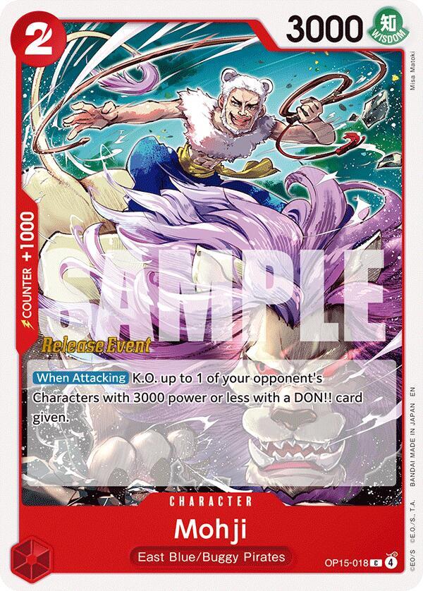 Mohji card image