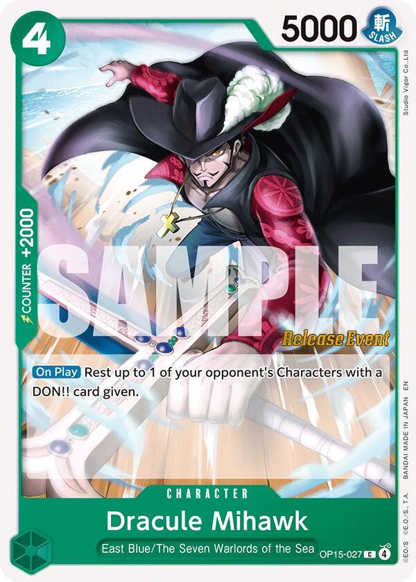 Dracule Mihawk card image