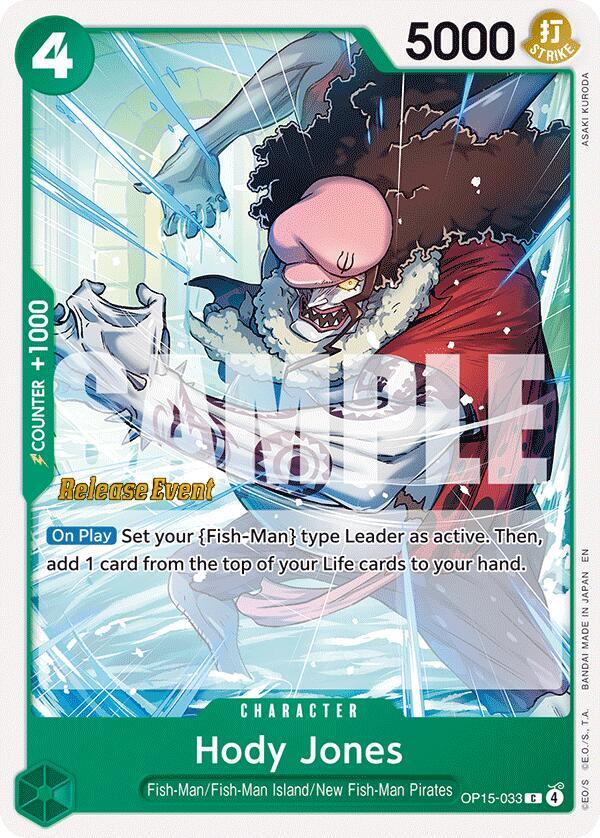 Hody Jones card image