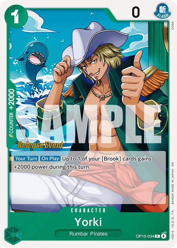 Yorki card image