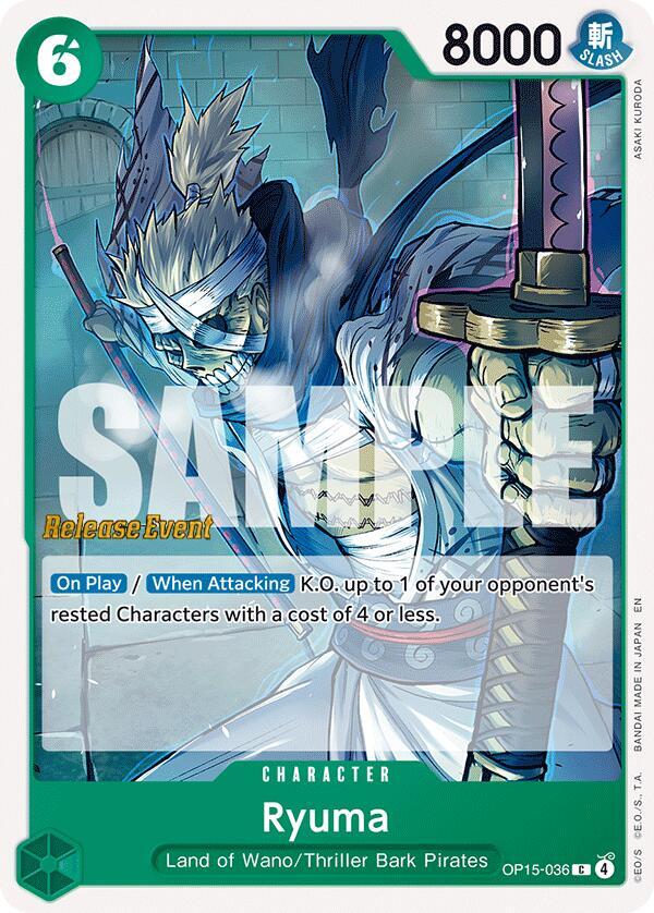 Ryuma card image