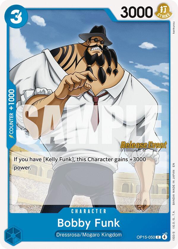 Bobby Funk card image