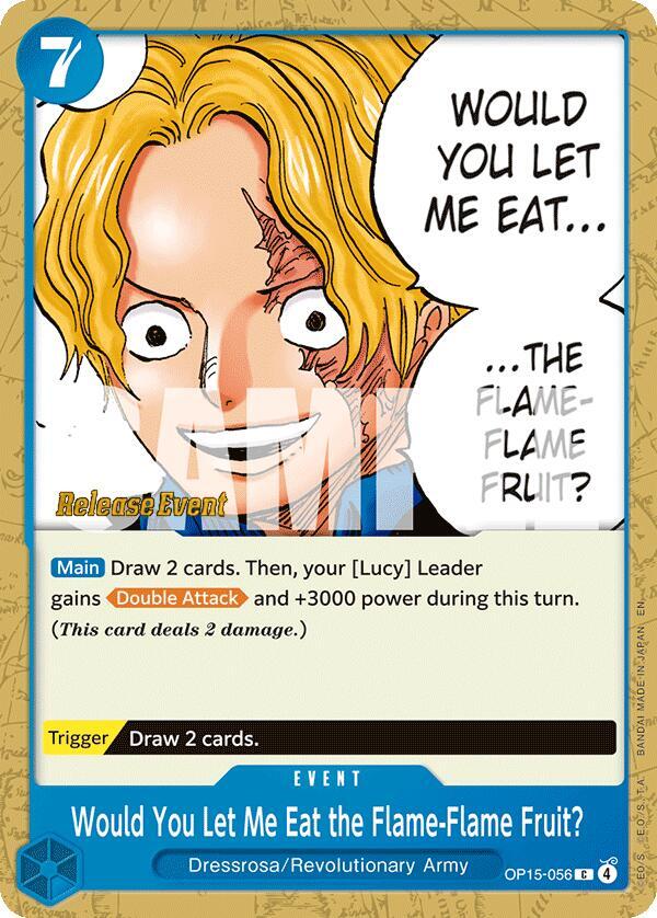 Would You Let Me Eat the Flame-Flame Fruit? card image