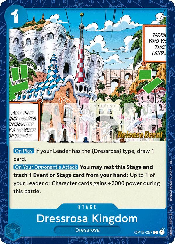 Dressrosa Kingdom card image