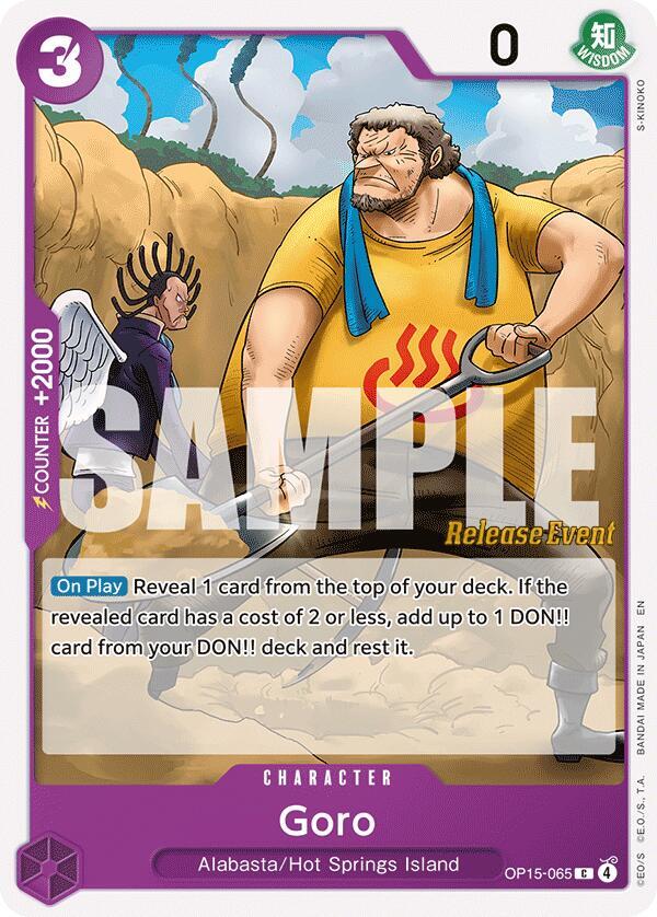 Goro card image