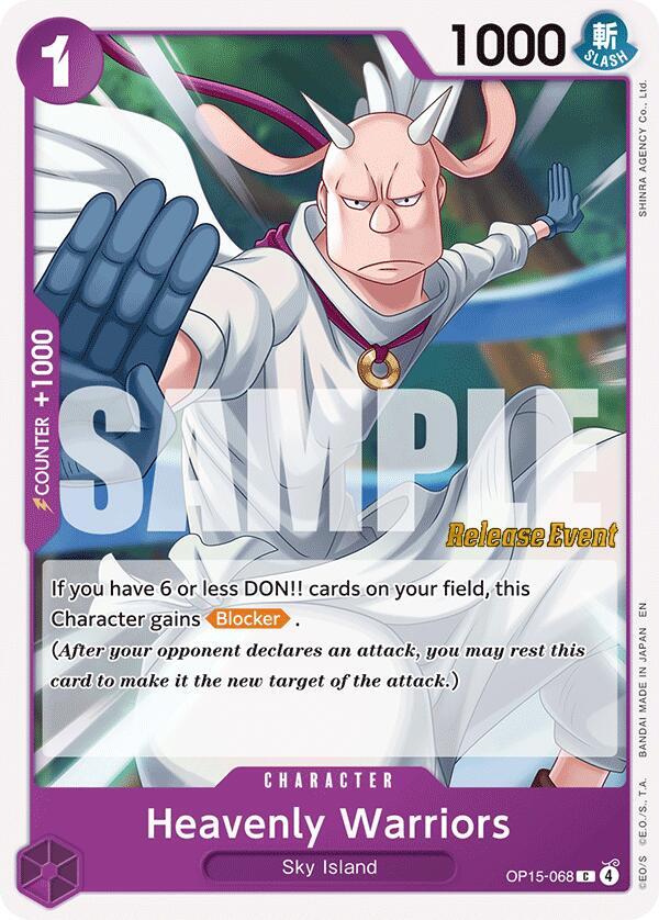 Heavenly Warriors card image