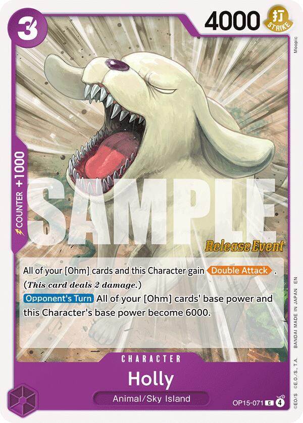 Holly card image
