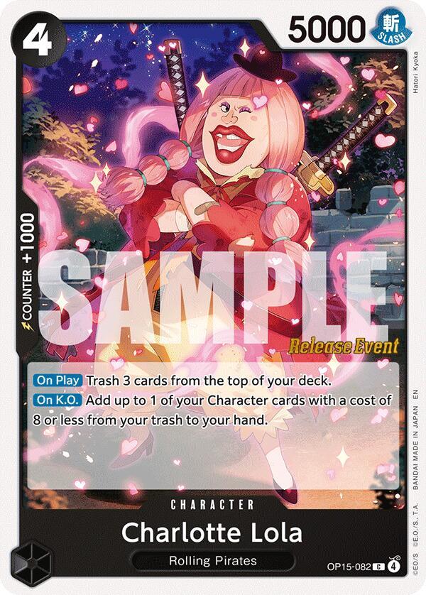 Charlotte Lola card image